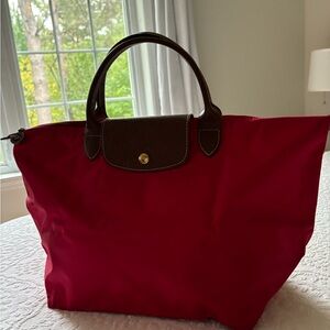 Longchamp Le Pliage Original Handbag Medium (pink)